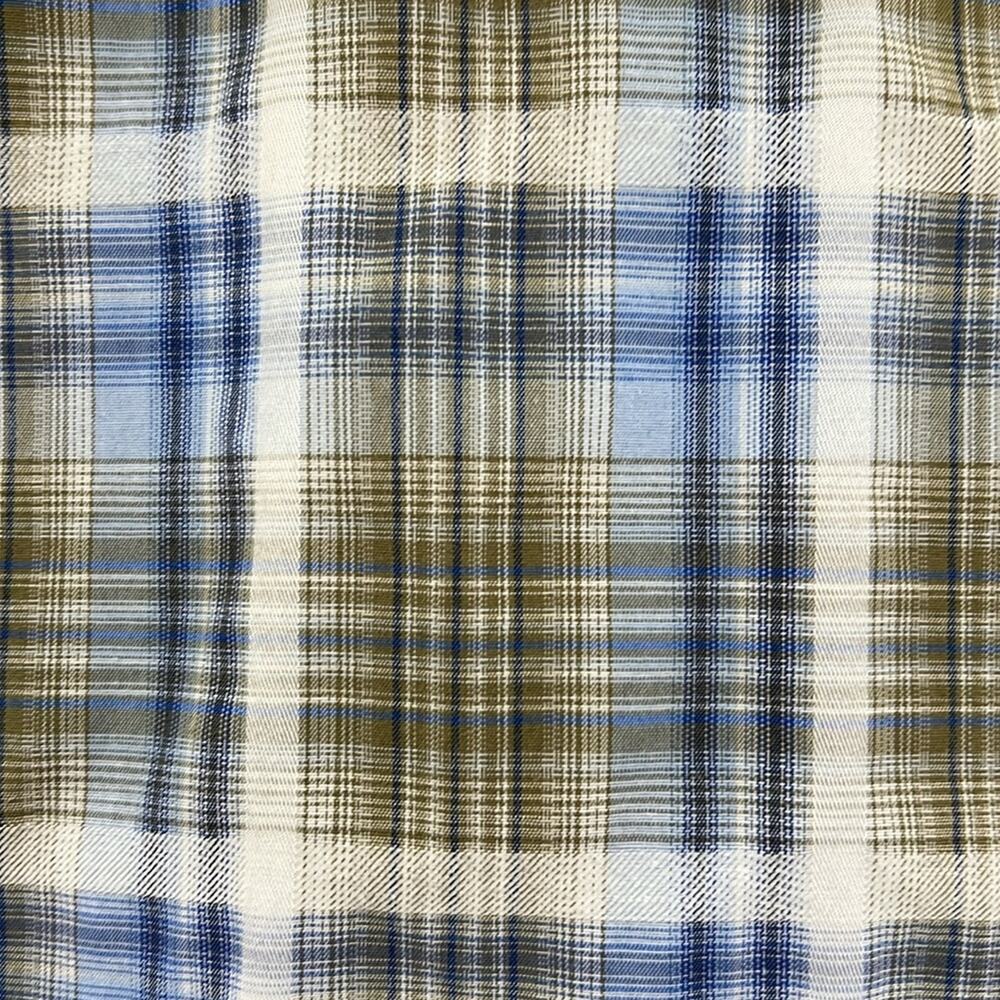 Duke’s Sportswear Men’s Cotton Blend Plaid Short Sleeve Button Up Shirt Size 2XL - Picture 11 of 11